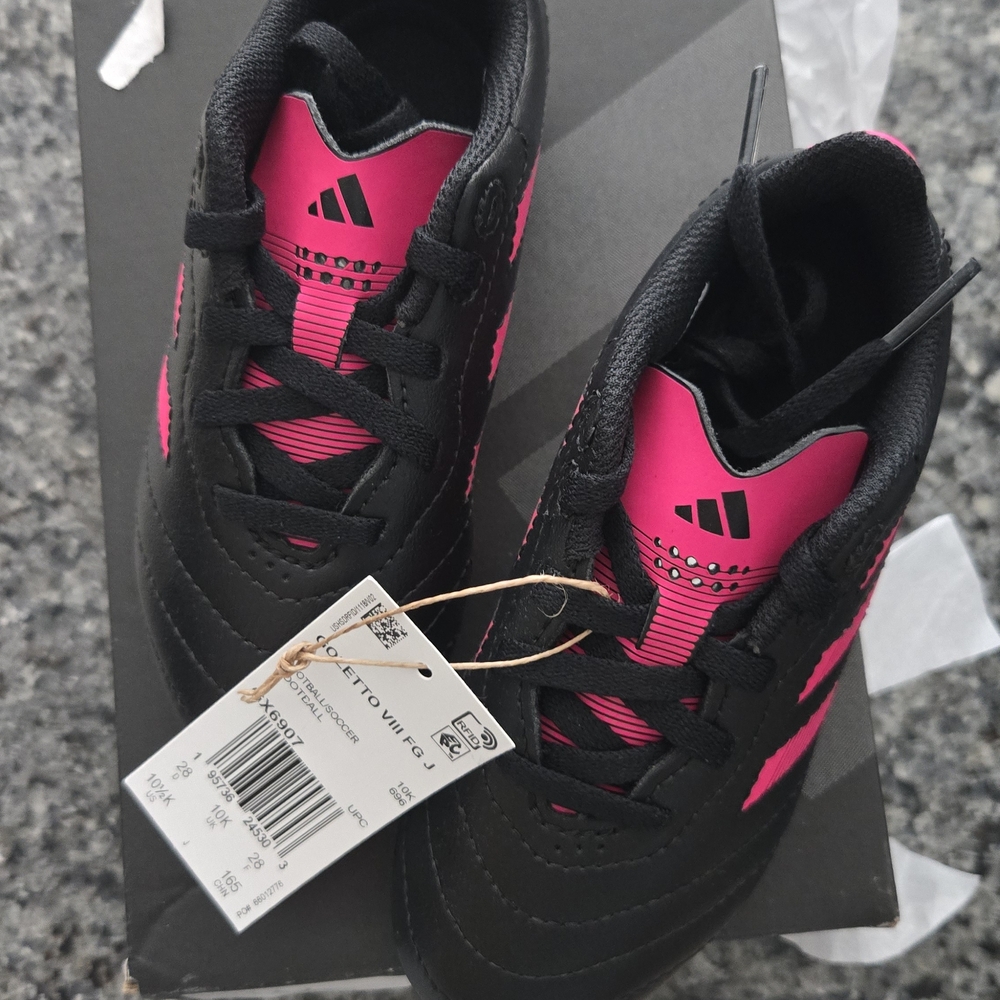 Adidas Kids Soccer Goletto VIII Firm Ground Cleats (Toddler/Little Ki